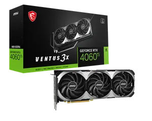 GeForce RTX 4060 Ti 8G VENTUS 3X E1